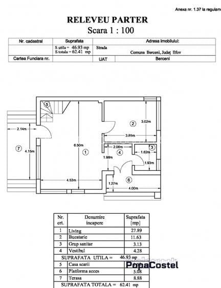 Berceni - str. Miorita vila spatioasa P+1E, 4 camere, 131 mp, teren 248 mp - 15