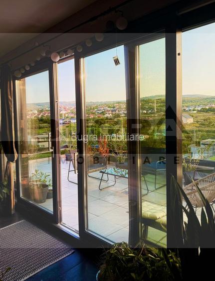 Penthouse ultrafinisat 120mp, 2 parcari, terasa 45mp, cartier Borhanci - 6