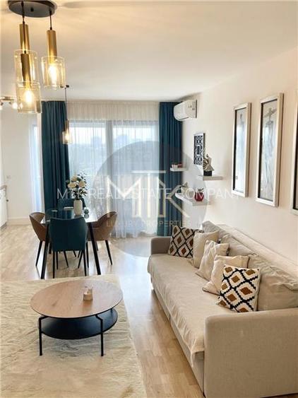 Apartament 2 cam., Mobilat&Utilat premium I 102 The Address-Barbu Vacarescu - 3