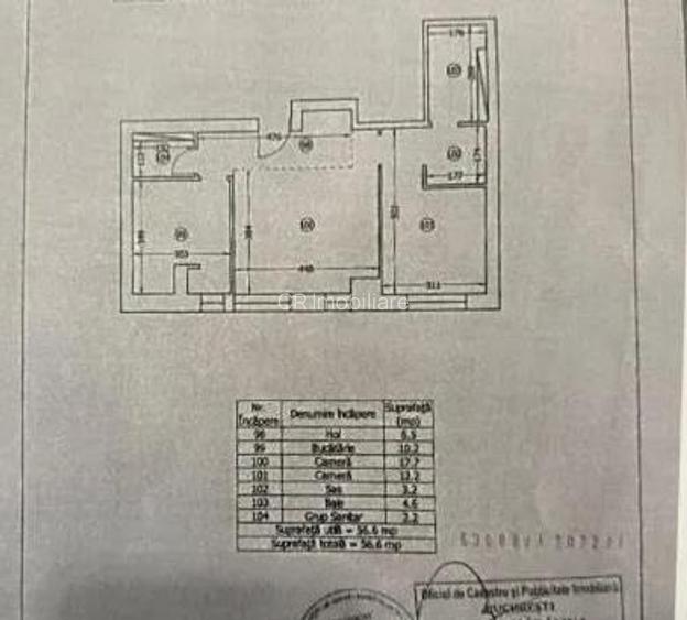 Apartament 2 camere Pipera - 4