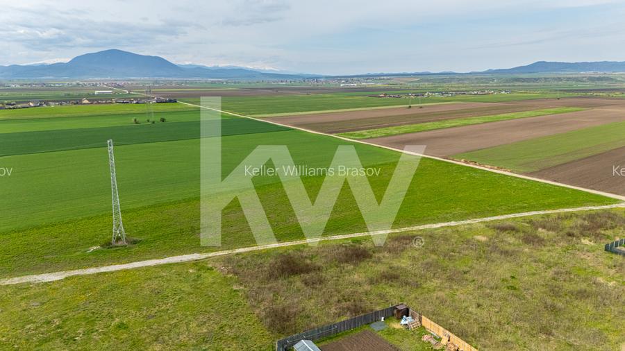 Teren intravilan de vanzare - Halchiu - 5