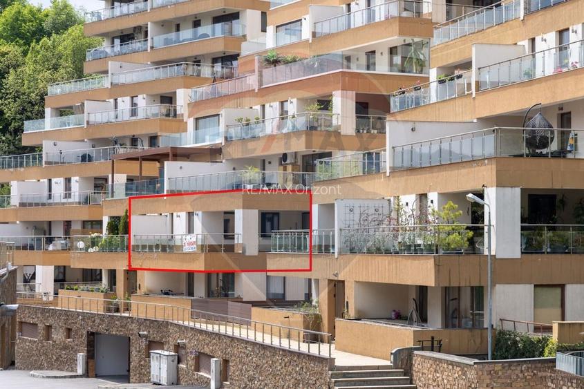 Apartament premium,cu terasa si loc de parcare,la  Seasons Residence - 27