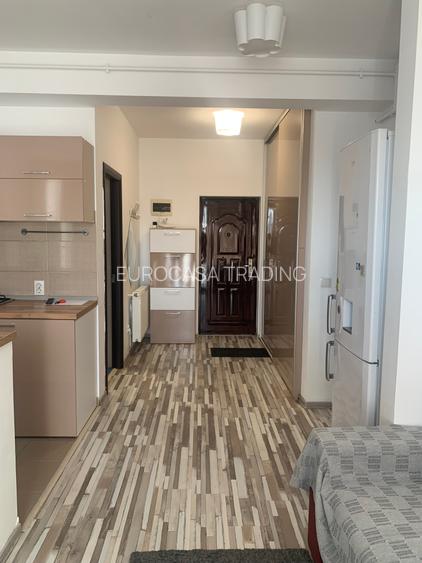 Garsoniera Berceni-Giurgiului, complet mobilata,centrala proprie - 5