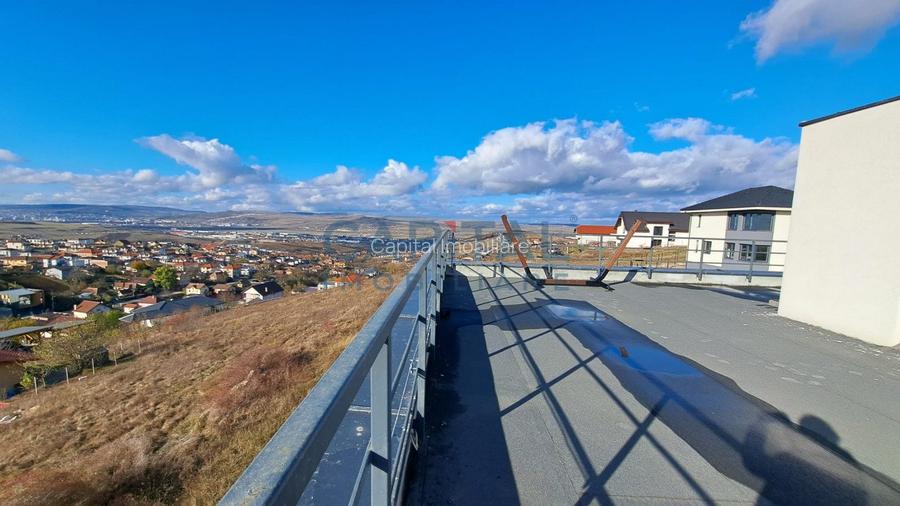 Casa remarcabila, 297 mpu, terasa pe acoperis, garaj, panorama - 22