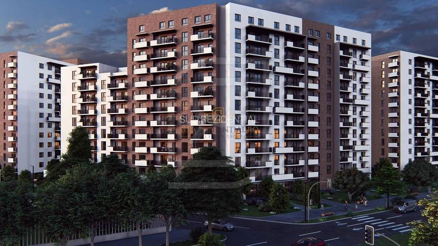 Apartament in bloc nou, stradal Metalurgiei - 2 camere, decomandat - 6