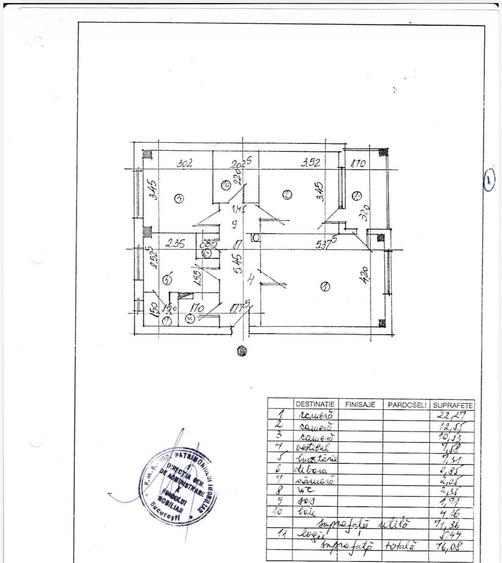 APARTAMENT MODERN 3 CAMERE DECOMANDAT BLOC 2001 PARC SEBASTIAN - 15