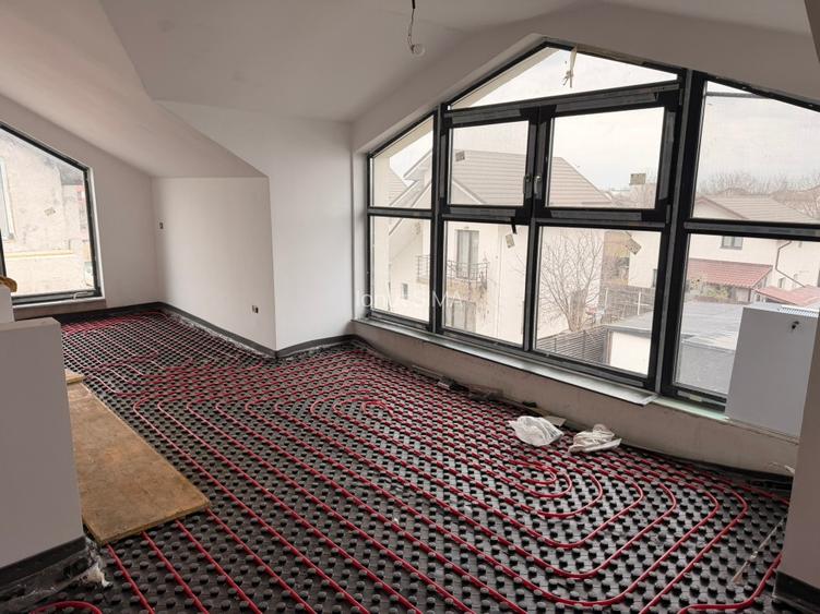 Casă la alb. 4 camere P+1+M  125 mp, com. Berceni central, 110.000 euro - 15