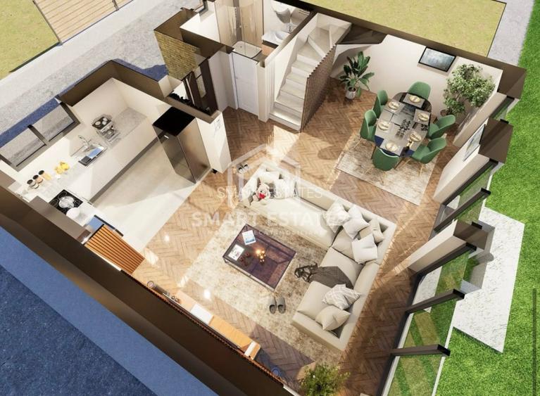 Casa 5 camere 182 mp - Popesti-Leordeni - Comision 0% - 8