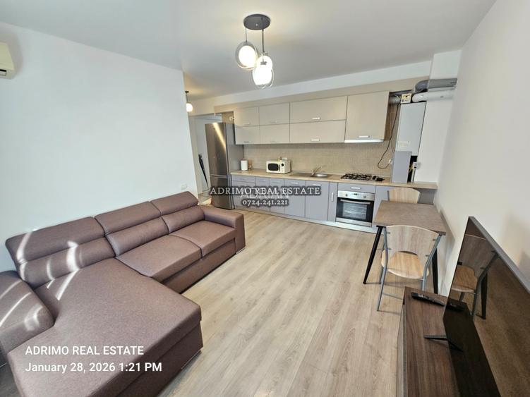 Ap3cam Faleza Nord zona Conslieri - Bloc nou - Parcare - langa plaja - 800 Euro - 3