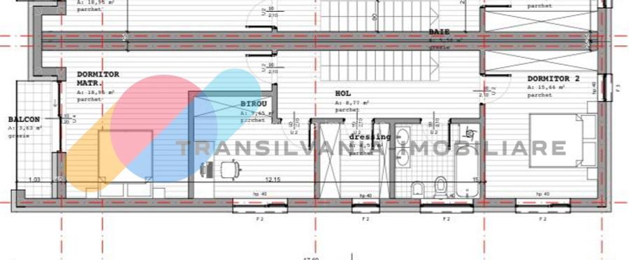 Duplex 129 mp, garaj, terasa, zona Voronet - 3