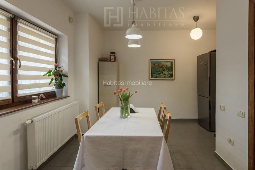 Casa cu materiale de calitate, 639 mp teren, zona deosebita, Borhanci - 22