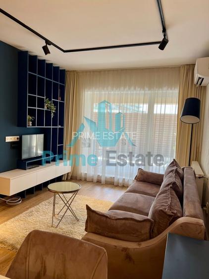 Apartament cu 2 camere ultrafinisat cu terasa si parcare in Viva City - 2
