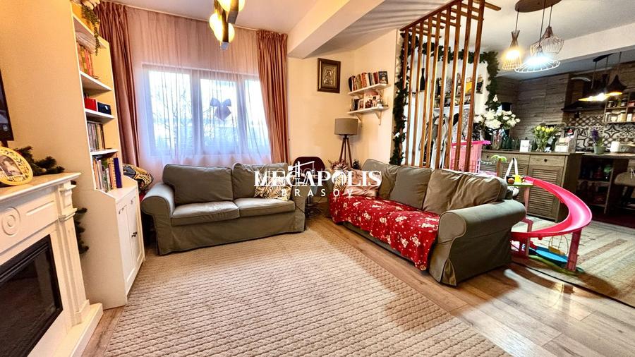 Triplex 4 camere | Utilități | Credit | Sânpetru - 8