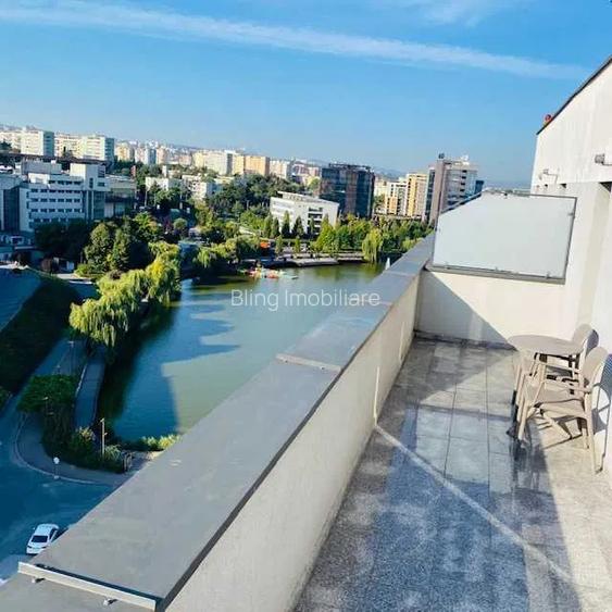 Apartament 1 camera, 35 mp, la cheie, terasa 18 mp, parcare inclusa, Park Lake - 7