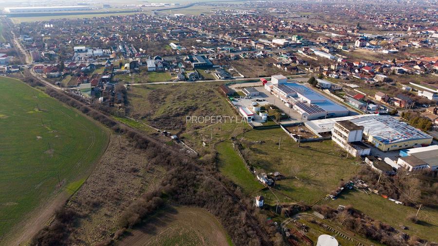 Teren intravilan 22.730 mp Arad - 5