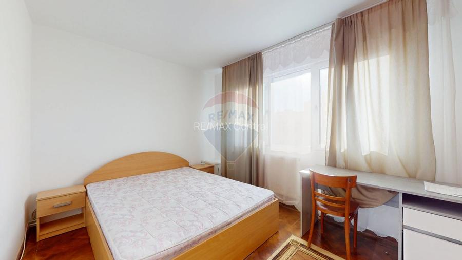 De inchiriat 2 camere zona Astra, mobilat si utilat - 7