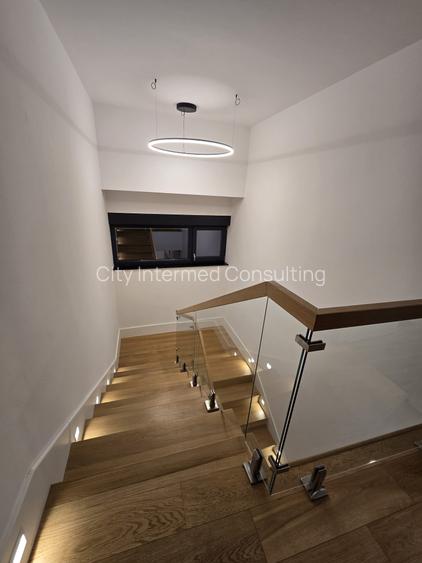 Cartier  SELECT -HENRY COANDA-Vila S+P+1+M, 600 mp, curte 280 mp. - 11