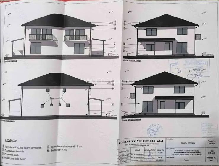 TEREN CONSTRUCTIE CASA | AUTORIZATIE DE CONSTRUIRE | CRISTIAN - 1