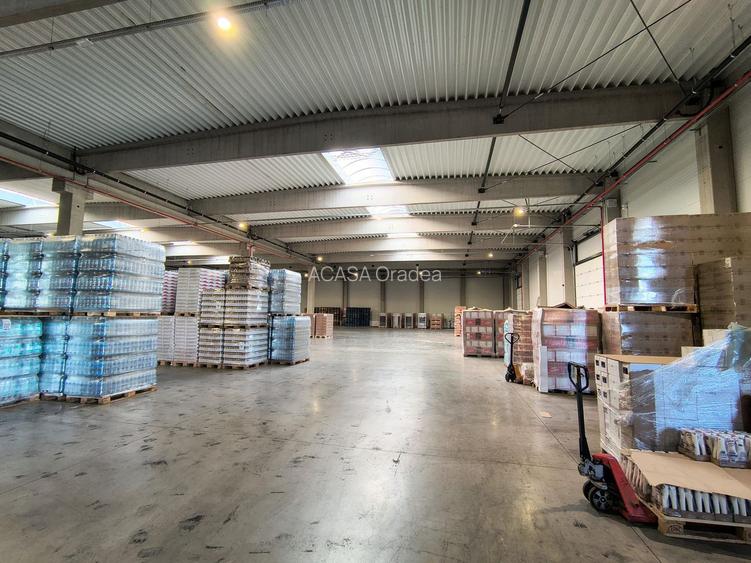 Hală industrială nouă, 2 000 mp. 3,5 Euro + TVA/lună/mp. Comision 0 - 5