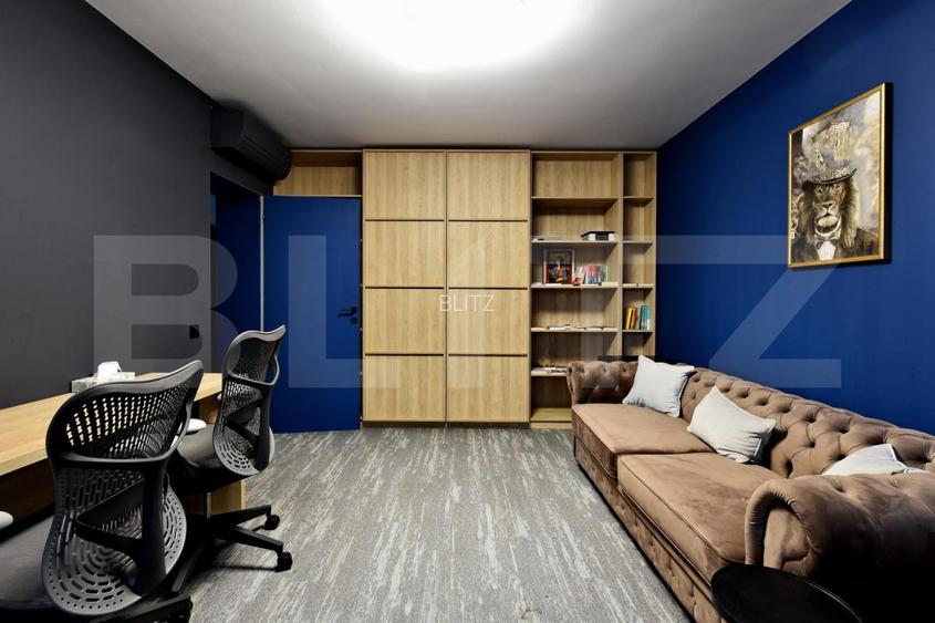 Apartament de vanzare cu 3 camere | 100mp + 12 terasa | Curte proprie | LUX - 9