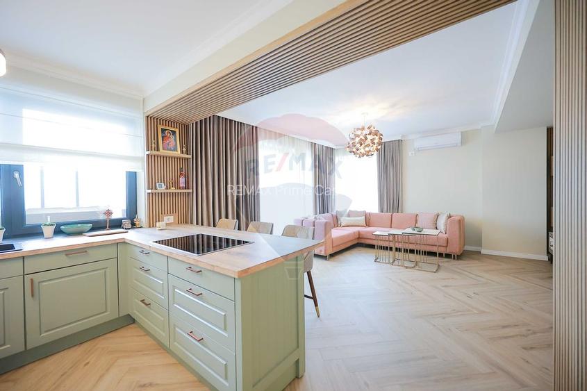 Apartament/Penthouse de Închiriat cu 3 Dormitoare și Terasă, Decebal - 17