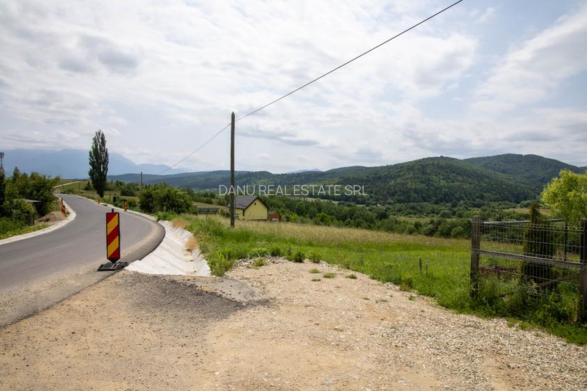 Teren cu potențial turistic în Vulcan BV– vedere panoramică - 9