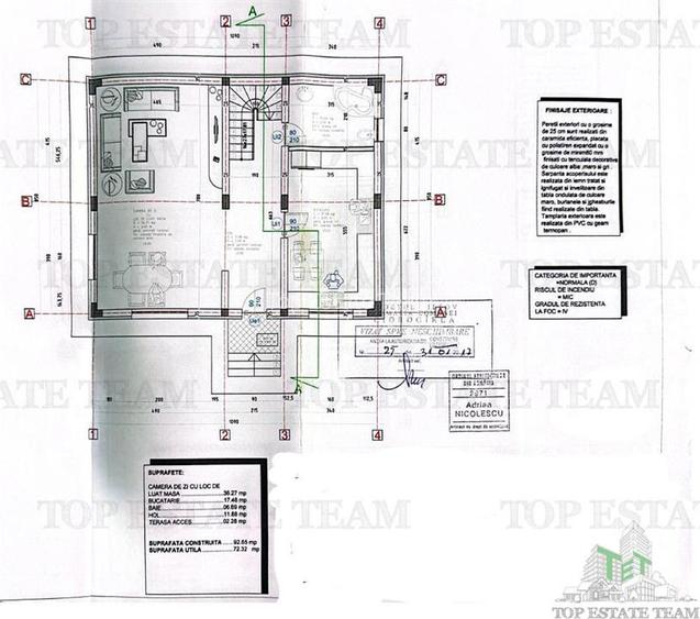 Casa 4 camere mobilata/toate utilitatile in  Ciorogarla - 8