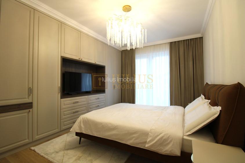 Duplex nou, ultrafinisat, mobilat complet – zona M.City Mall, Moșnița Nouă - 13