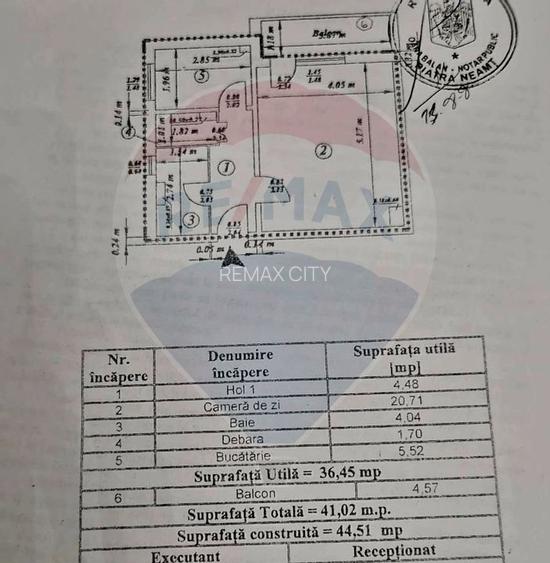 Apartament cu 1 camere de vânzare  Zona Carpați, Piatra Neamț - 3