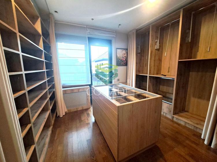 Zona Baneasa, vila cu 6 camere de inchiriat, 339 mp utili - 17