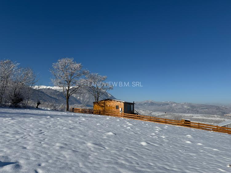 Teren intravilan zona Zarnesti-Tohanita cu priveliste,  intre 500 si 1000 mp - 13