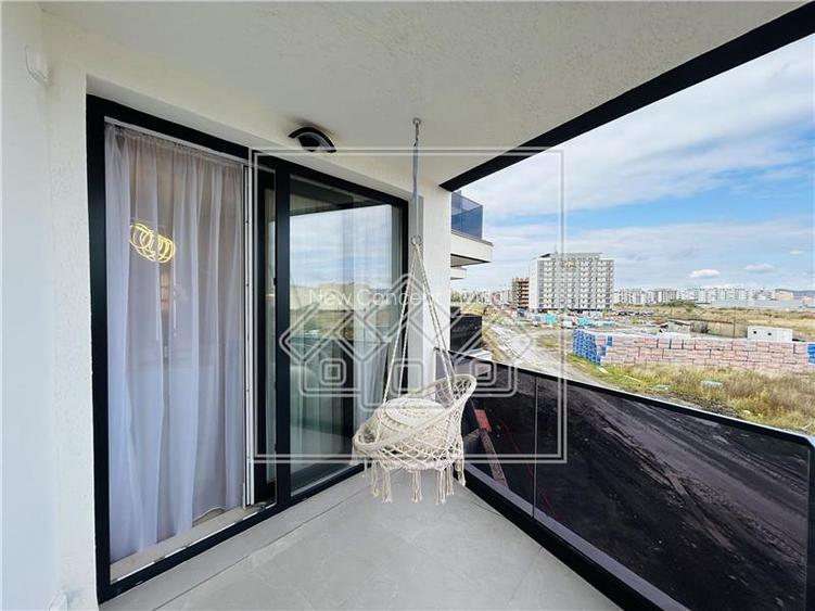 Garsoniera de inchiriat in Sibiu - noua, la prima inchiriere-Evo - 4