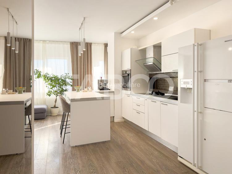 Apartament de vanzare 3 camere mobilat si utilat cartier Zorilor - 4