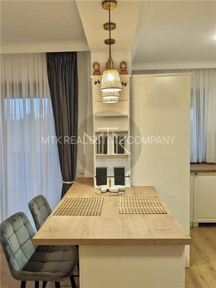 Apartament de LUX 3 camere mobilat&utilat | BANEASA - prima inchiriere - 6