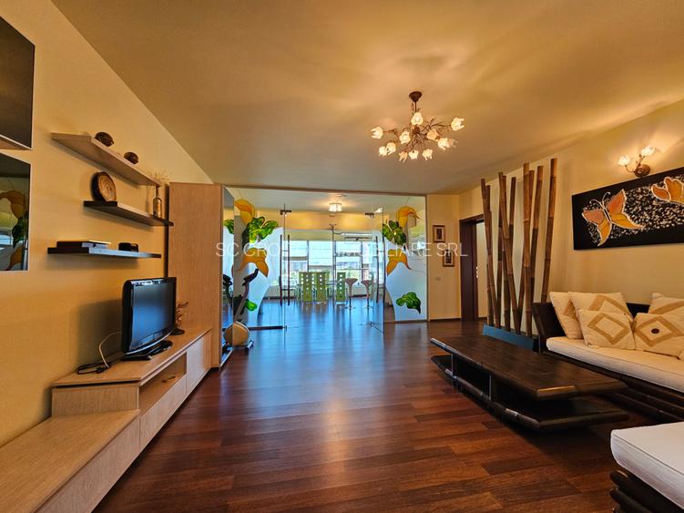 Garden Orhideea - Inchiriere apartament cu 3 camere mobilate! Parcare ! - 3
