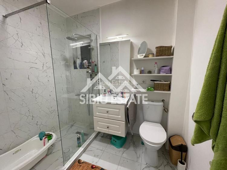 Apartament cu 3 camere cu gradina 74mp  Selimbar - 18