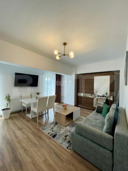 Apartament cu 2 camere, 56.6 mp, parcare, zona sens giratoriu - 12