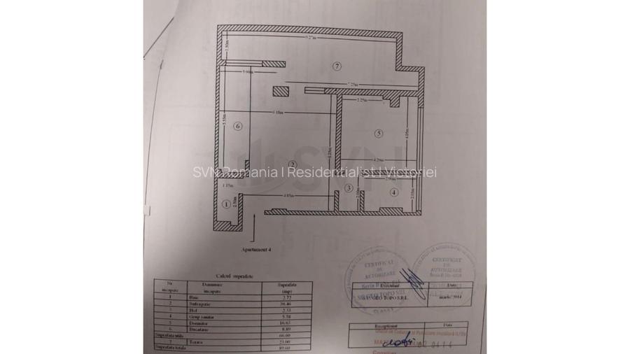 REA1022738 Apartament Modern 2 Camere Pipera Erou Iancu Nicolae - 11