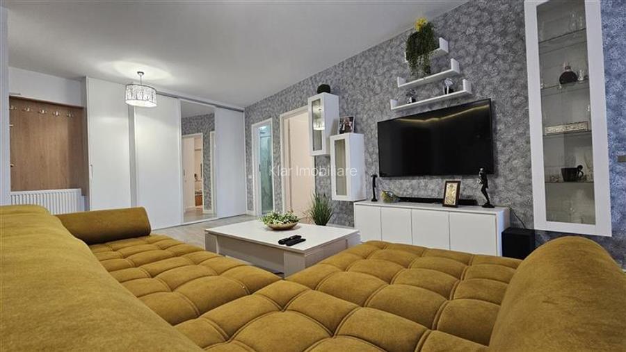 Apartament modern 3 camere 70mp,terasa, Centru, zona NTT Data - 2