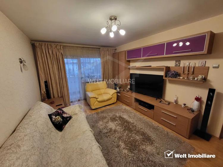 Apartament 3 camere de vanzare in Marasti, etaj 3/4, strada Gorunului - 2