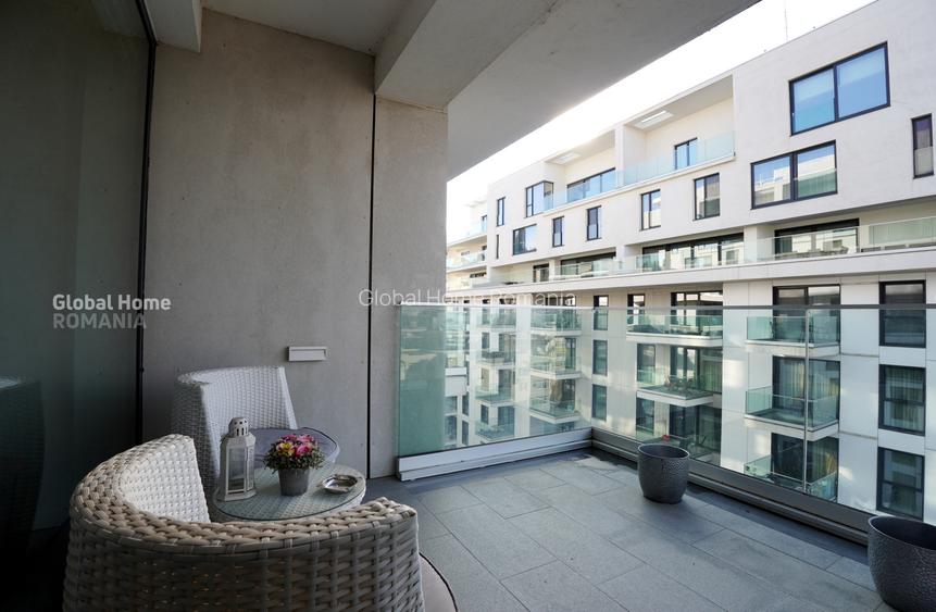 Apartament 2 camere | One Herăstrău Plaza | Parcare subterană | Boxă - 9