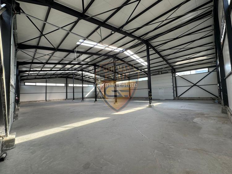Hala 600mp + 600m teren in Zona Industriala a Constantei str Interioara 3  - 7