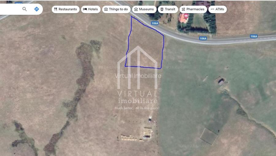 Teren intravilan de vanzare in Sibiu, Paltinis - 3