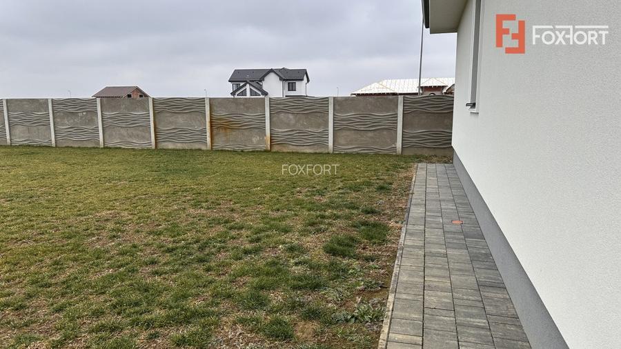 Casa individuala pe parter cu 4 camere, 103 mp, in Mosnita Veche - 23