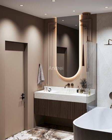 De vanzare apartament 3 cam + birou/dressing si parcare inclusa - 7