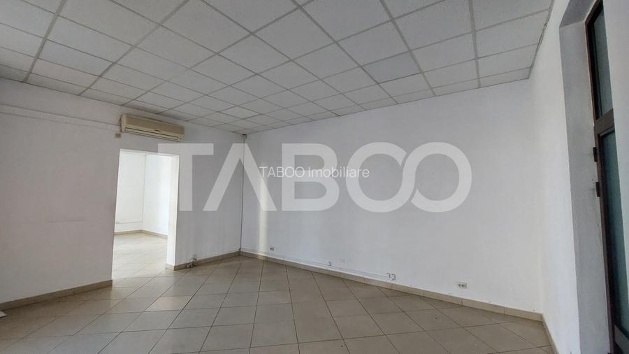 Spatiu pentru birouri de inchiriat 194 mpu zona centrala Sibiu - 5