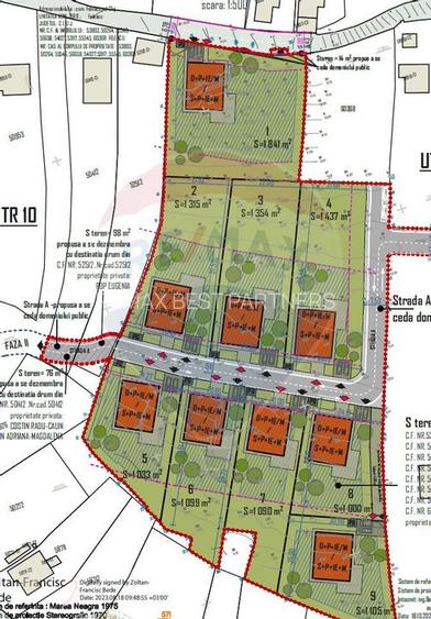 Teren intravilan  de vanzare in Feleacu - 720 MP - PUZ aprobat! - 2