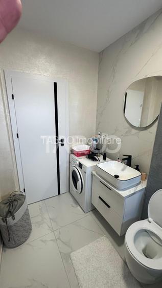 Apartament 53 mpu finisat modern 2 camere balcon utilat mobilat - 6