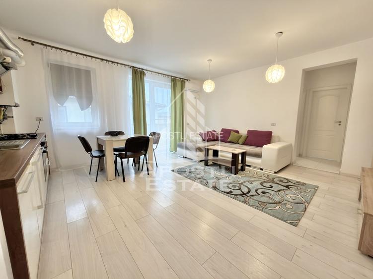 Apartament cu 2 camere complet mobilat si utilat in Giroc langa ESO. - 3