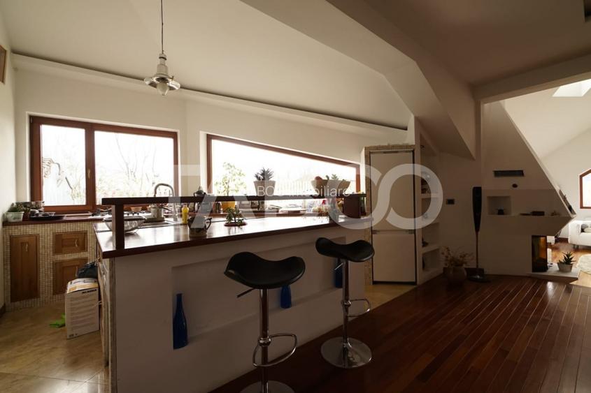 Casa individuala de inchiriat cu 4 camere si 510 teren liber Selimbar - 3